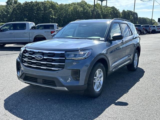 new 2025 Ford Explorer car, priced at $43,005