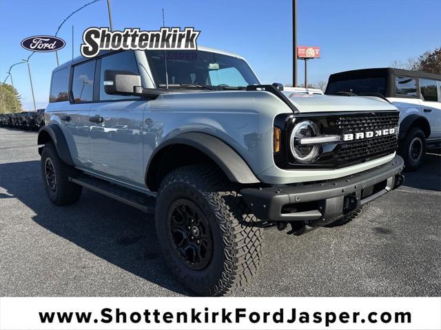 new 2024 Ford Bronco car, priced at $61,450