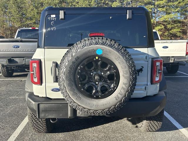 new 2024 Ford Bronco car, priced at $64,450