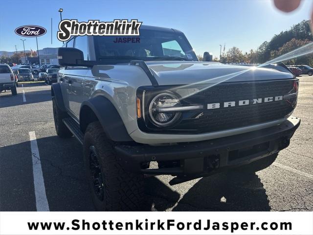 new 2024 Ford Bronco car, priced at $64,450