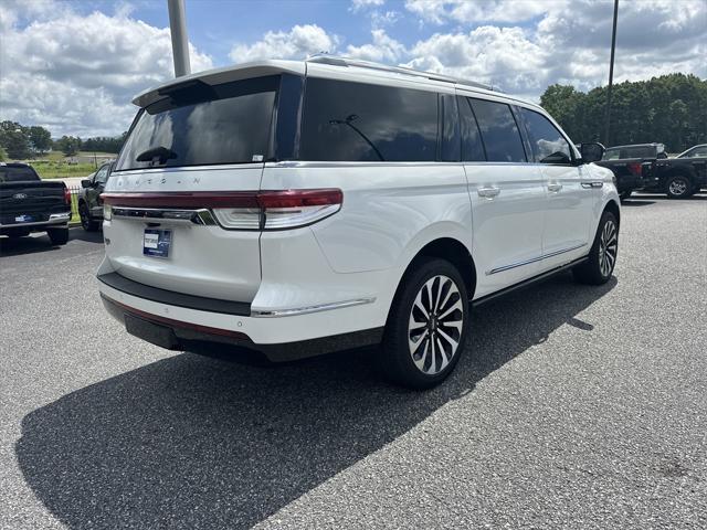 used 2022 Lincoln Navigator car, priced at $54,350