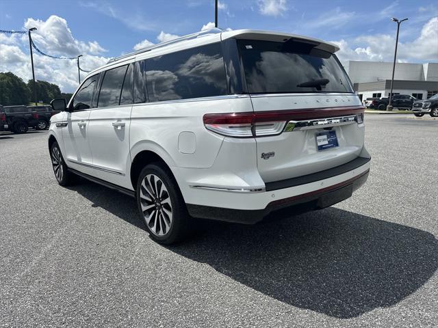 used 2022 Lincoln Navigator car, priced at $54,350