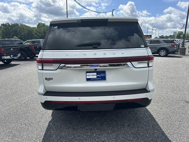 used 2022 Lincoln Navigator car, priced at $54,350