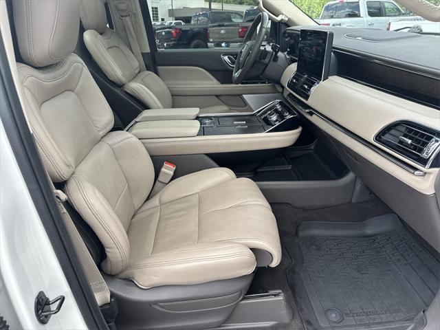 used 2022 Lincoln Navigator car, priced at $54,350