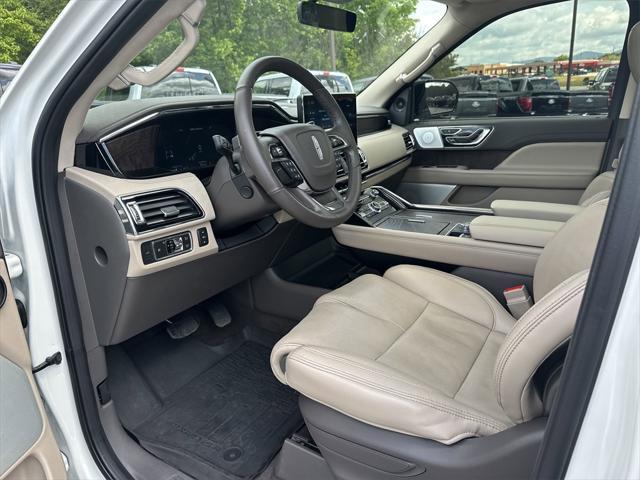 used 2022 Lincoln Navigator car, priced at $54,350