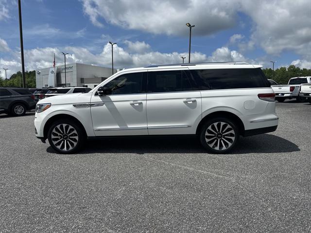 used 2022 Lincoln Navigator car, priced at $54,350