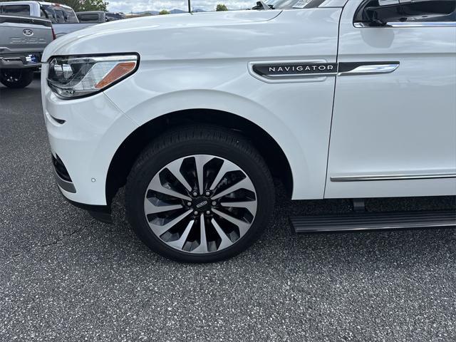 used 2022 Lincoln Navigator car, priced at $54,350