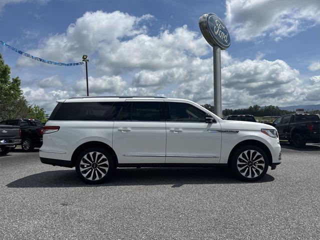 used 2022 Lincoln Navigator car, priced at $54,350