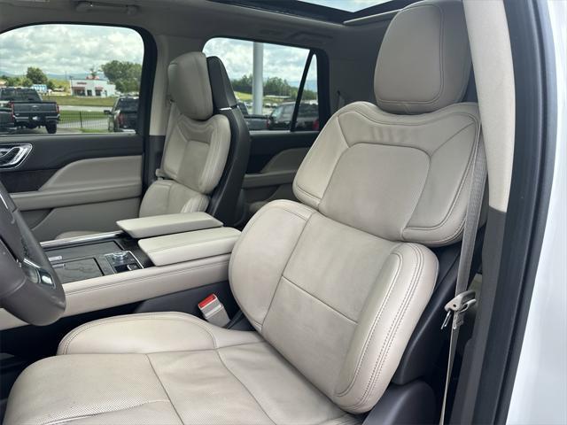 used 2022 Lincoln Navigator car, priced at $54,350