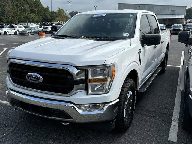 used 2021 Ford F-150 car, priced at $35,597