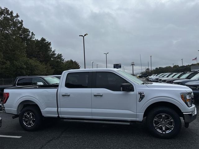 used 2021 Ford F-150 car, priced at $35,597