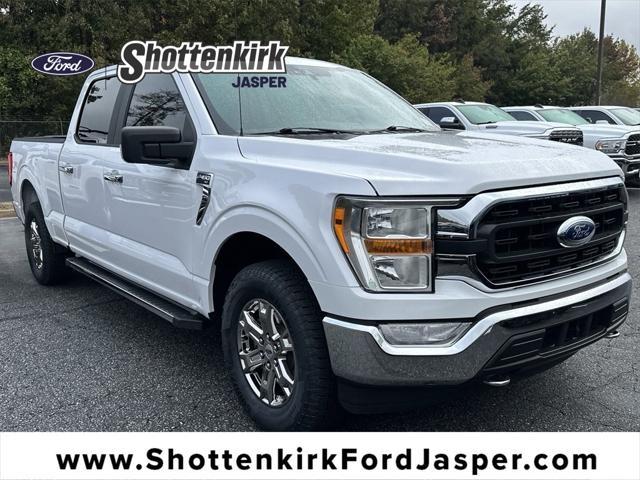 used 2021 Ford F-150 car, priced at $35,597