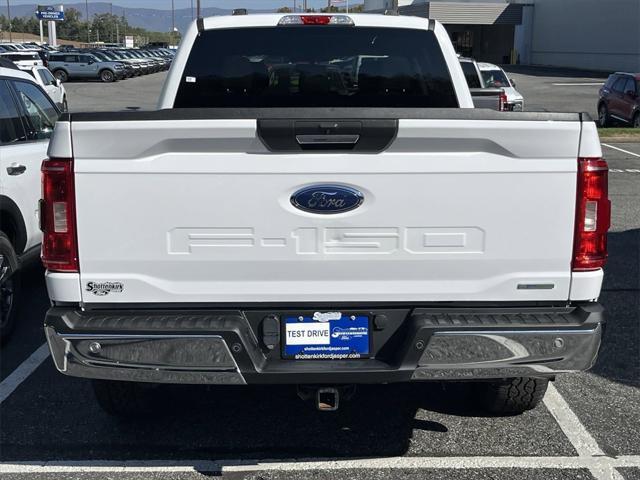 used 2021 Ford F-150 car, priced at $35,597