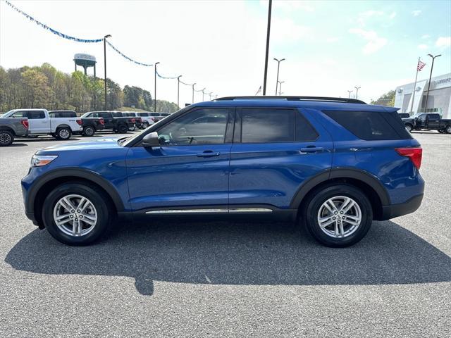 used 2021 Ford Explorer car, priced at $28,640