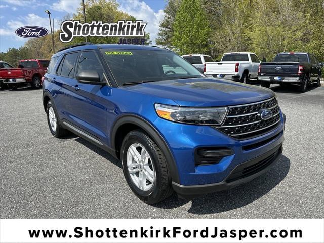 used 2021 Ford Explorer car, priced at $28,620