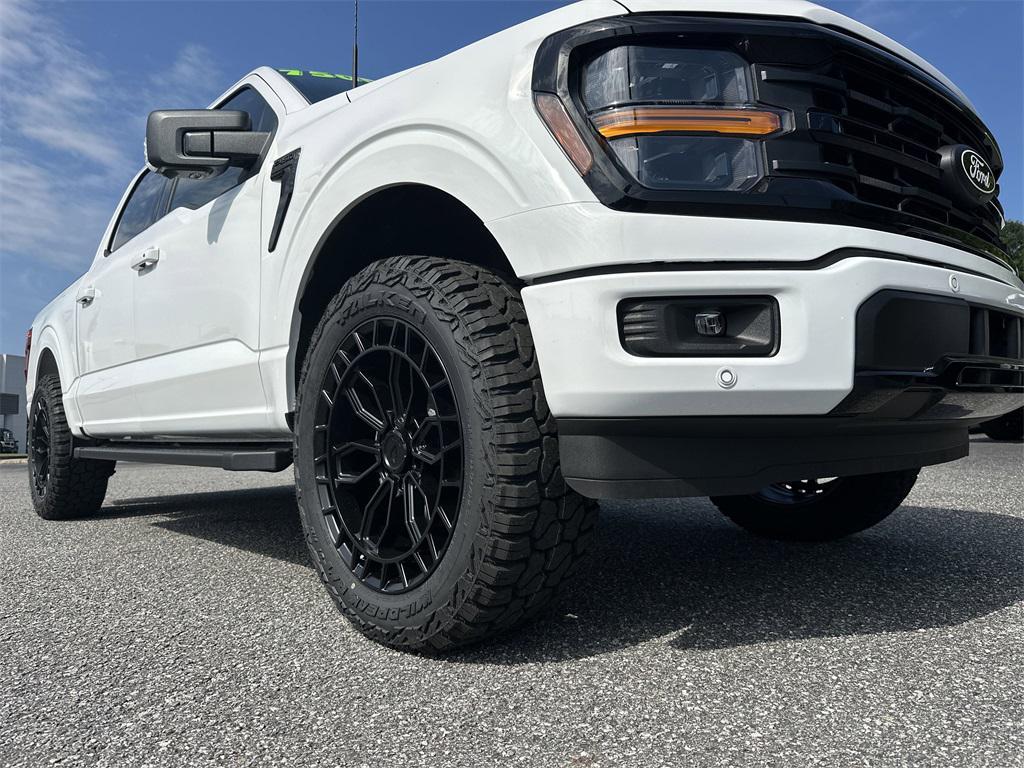 new 2025 Ford F-150 car, priced at $60,045