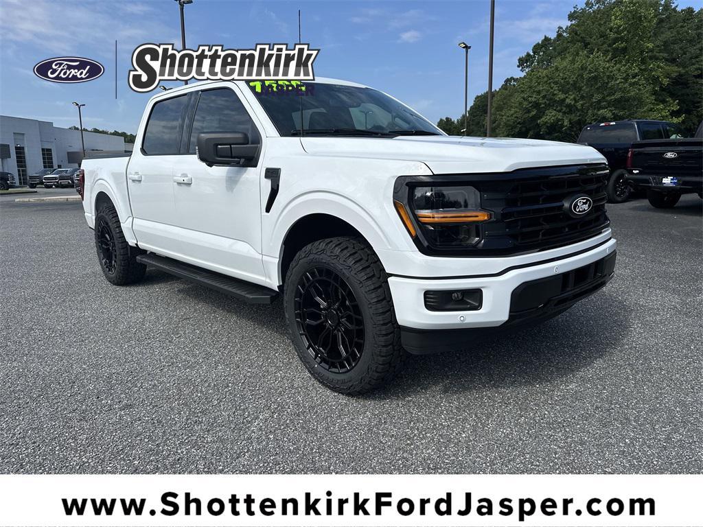 new 2025 Ford F-150 car, priced at $60,045