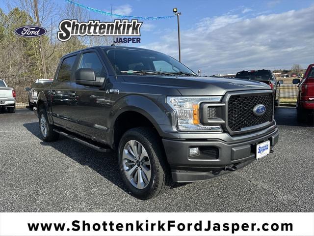 used 2018 Ford F-150 car, priced at $26,499