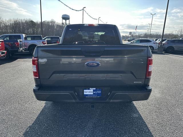 used 2018 Ford F-150 car, priced at $26,499