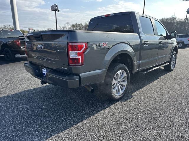 used 2018 Ford F-150 car, priced at $26,499