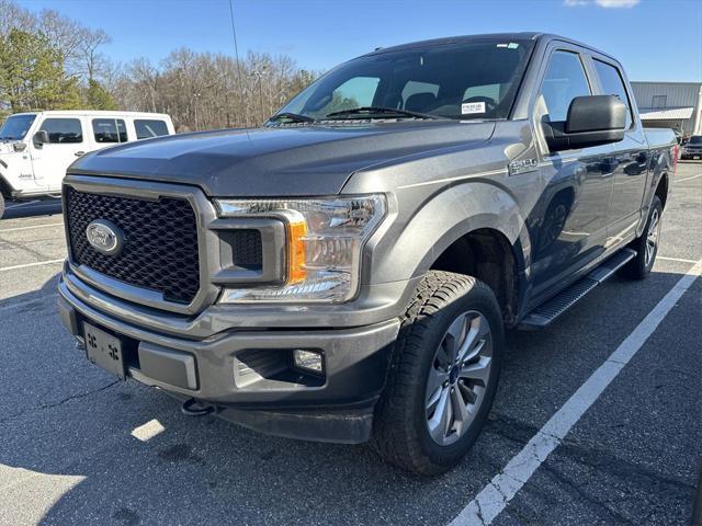 used 2018 Ford F-150 car, priced at $26,499