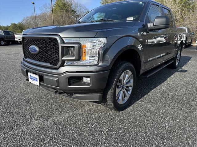 used 2018 Ford F-150 car, priced at $26,499