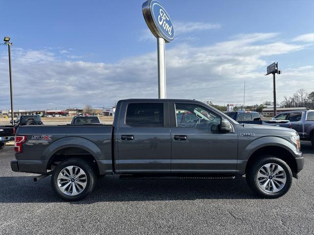 used 2018 Ford F-150 car, priced at $26,499