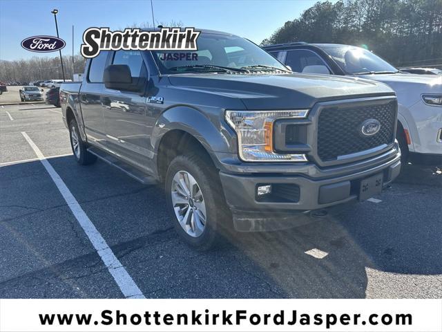 used 2018 Ford F-150 car, priced at $26,499