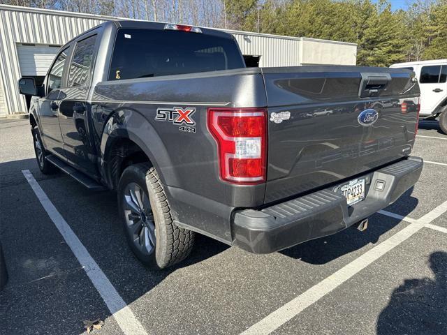 used 2018 Ford F-150 car, priced at $26,499