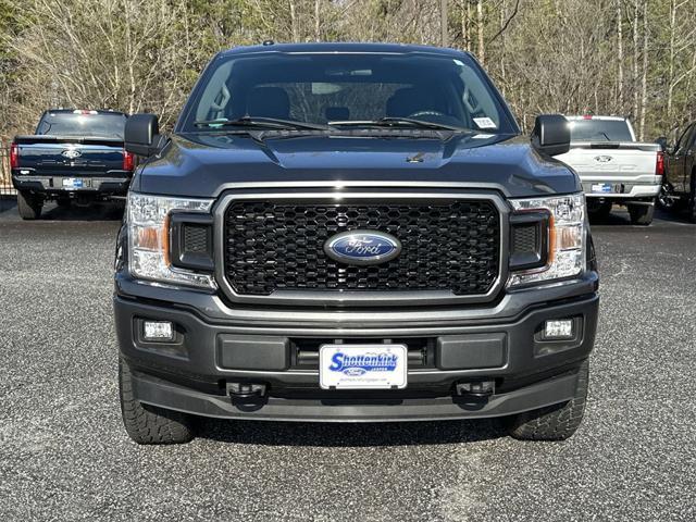 used 2018 Ford F-150 car, priced at $26,499