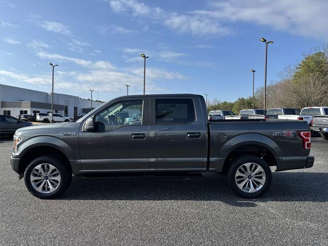 used 2018 Ford F-150 car, priced at $26,499