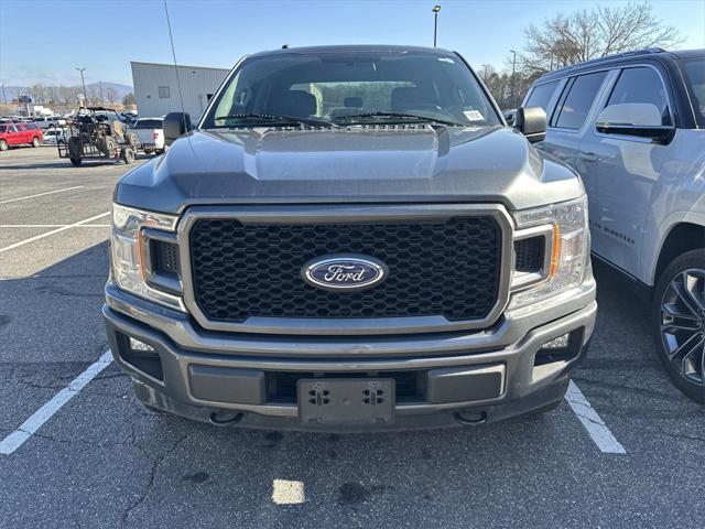 used 2018 Ford F-150 car, priced at $26,499