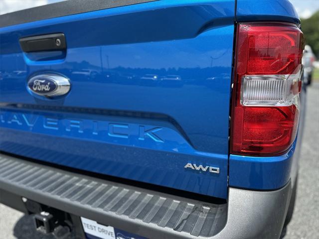 used 2022 Ford Maverick car, priced at $22,700