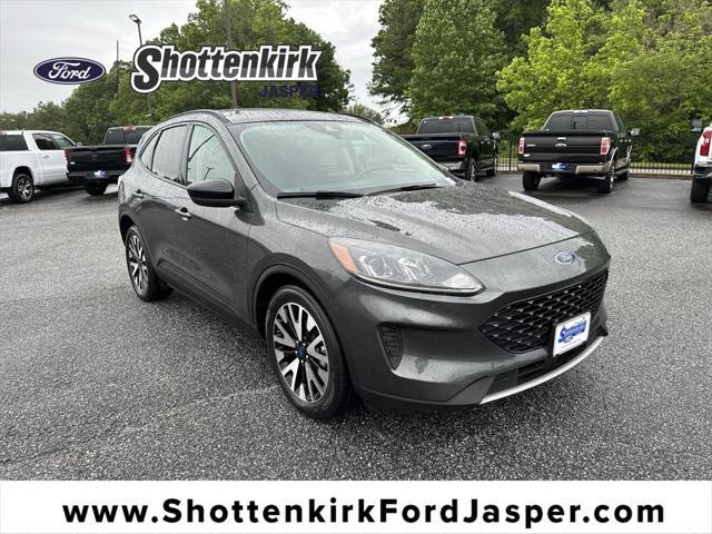 used 2020 Ford Escape car, priced at $23,300