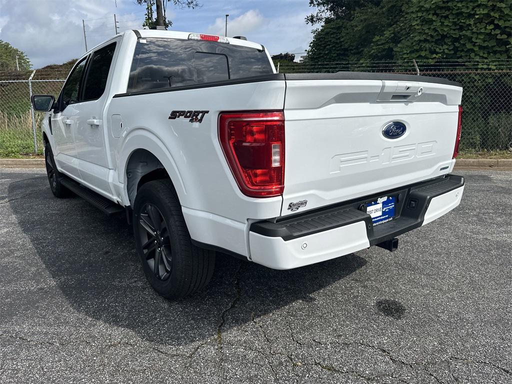 used 2023 Ford F-150 car, priced at $41,350