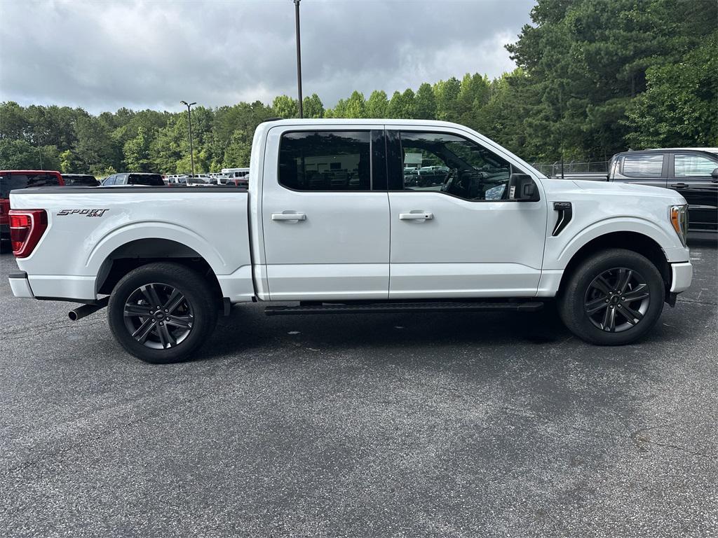 used 2023 Ford F-150 car, priced at $41,350