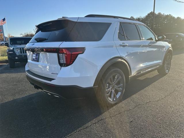 new 2025 Ford Explorer car, priced at $46,855