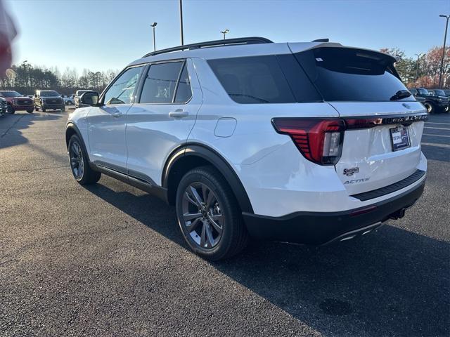 new 2025 Ford Explorer car, priced at $46,855