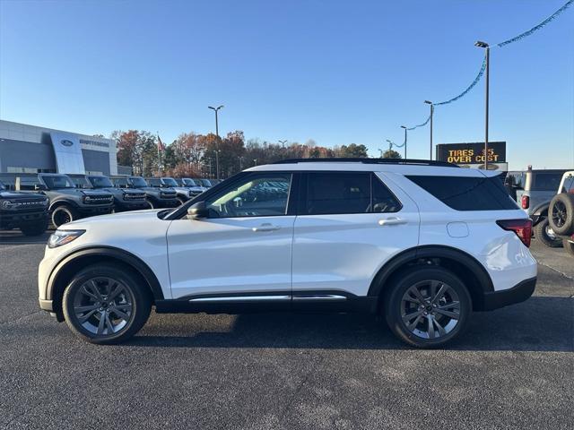 new 2025 Ford Explorer car, priced at $46,855