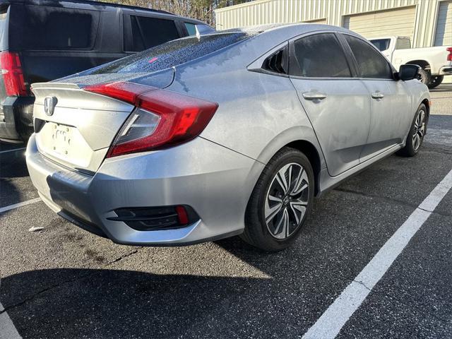 used 2017 Honda Civic car, priced at $19,900