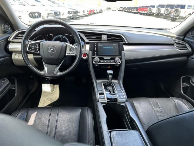 used 2017 Honda Civic car, priced at $19,900