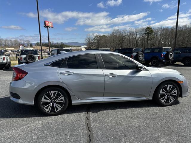 used 2017 Honda Civic car, priced at $19,900