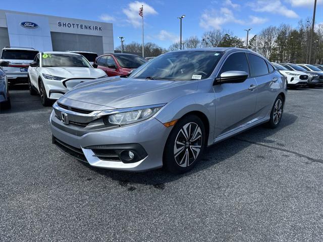 used 2017 Honda Civic car, priced at $19,900