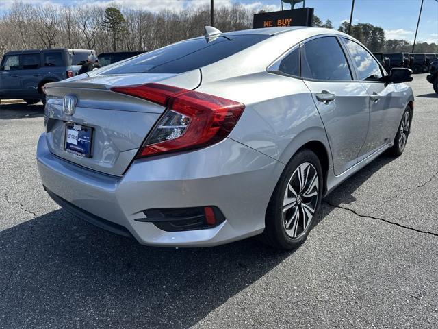 used 2017 Honda Civic car, priced at $19,900