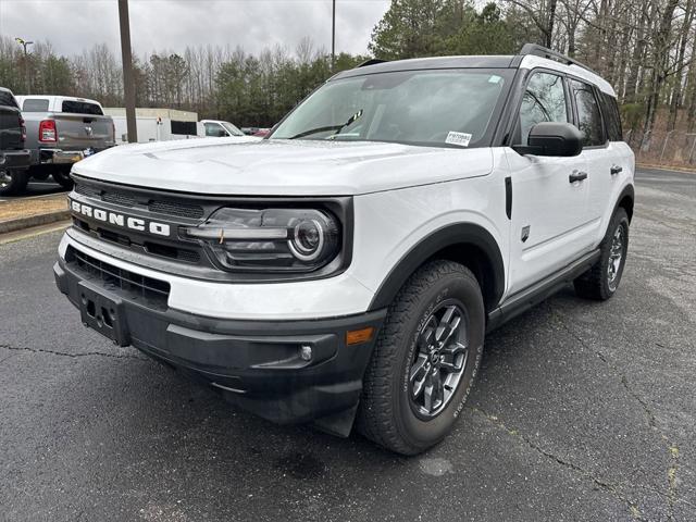 used 2021 Ford Bronco Sport car, priced at $22,640