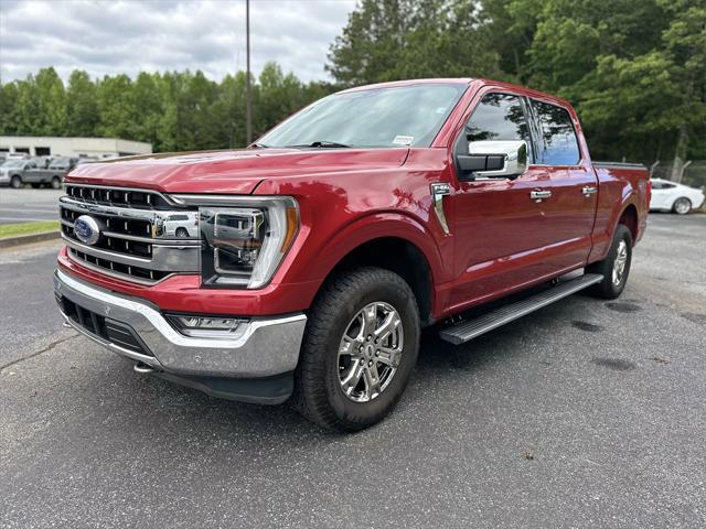 used 2022 Ford F-150 car, priced at $51,400