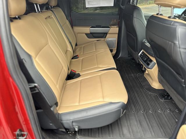 used 2022 Ford F-150 car, priced at $51,400