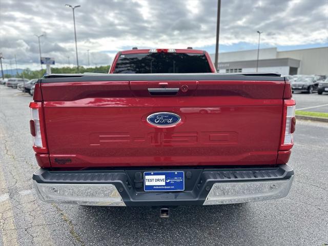 used 2022 Ford F-150 car, priced at $51,400