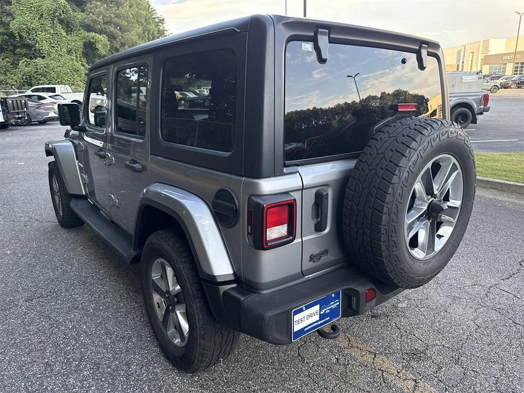 used 2021 Jeep Wrangler Unlimited car, priced at $27,879