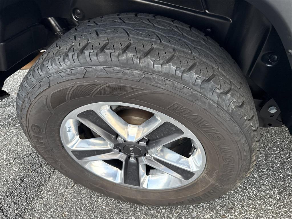 used 2021 Jeep Wrangler Unlimited car, priced at $27,879